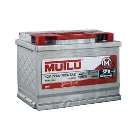 Mutlu 2025 SFB Seri 2 12 V 72 Ah 640 EN Akü