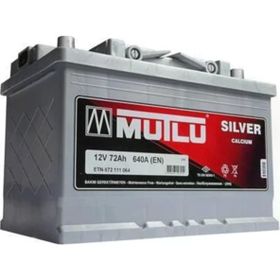 Mutlu 2025 SFB Seri 2 12 V 72 Ah 640 EN Akü