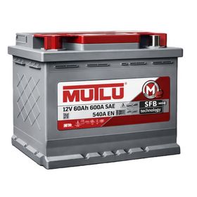 Mutlu 2025 SFB Seri 3 12 V 60 Ah 540 A EN Akü