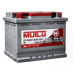 Mutlu 2025 SFB Seri 3 12 V 60 Ah 540 A EN Akü