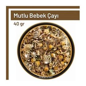 Mutlu 40 gr Bebek Çayı