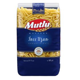 Mutlu 5 kg İnce Uzun Makarna