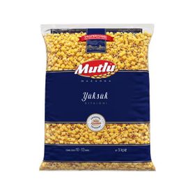Mutlu 5 kg Yüksük Dökme Makarna