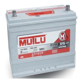 Mutlu 750A 12Volt 90Ah Yüksek Ters Akü