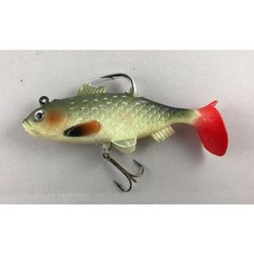 Mutlu 8 cm Turna Fishing Tombik Silikon