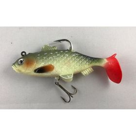 Mutlu 8 cm Turna Fishing Tombik Silikon