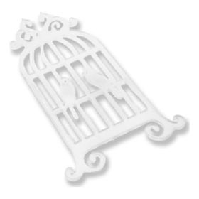 Mutlu Adım 50 Adet 5x11 cm Pleksi Ayna Kuş Kafesi