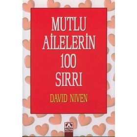 MUTLU AILELERIN 100 SIRRI - DAVID NIVEN