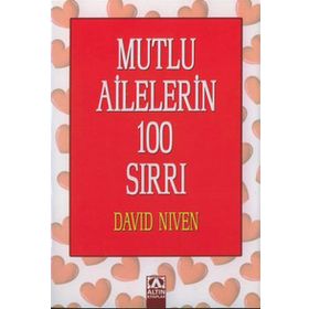 MUTLU AILELERIN 100 SIRRI - DAVID NIVEN