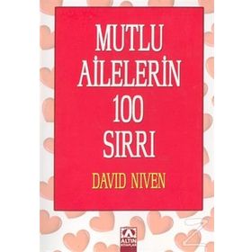 MUTLU AILELERIN 100 SIRRI - DAVID NIVEN