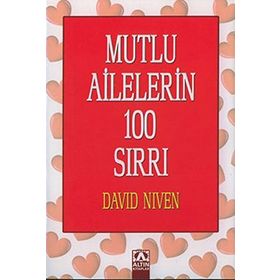 MUTLU AILELERIN 100 SIRRI - DAVID NIVEN