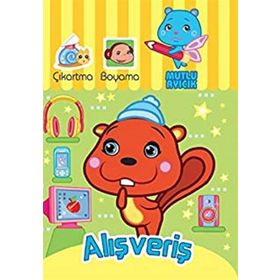 Mutlu Ayıcık Alışveriş Koloni Çocuk