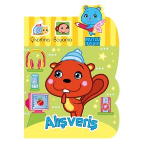 Mutlu Ayıcık Alışveriş Koloni Çocuk
