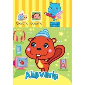 Mutlu Ayıcık Alışveriş Koloni Çocuk
