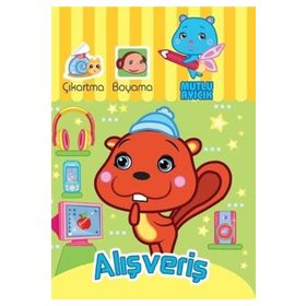 Mutlu Ayıcık Alışveriş Koloni Çocuk