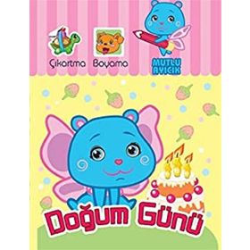 Mutlu Ayıcık Doğum Günü Koloni Çocuk