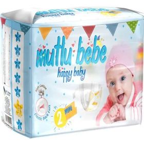 Mutlu Bebe No:2 Mini Bebek Bezi
