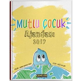 Mutlu Çocuk Ajandası 2017 - Sinem Demirel