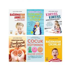 Mutlu Çocuk Mutlu Aile Seti-6 Kitap Takım - Kolektif