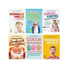 Mutlu Çocuk Mutlu Aile Seti-6 Kitap Takım - Kolektif