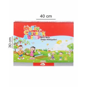 Mutlu Çocuklar Sokağı Mini Mini Doğa Hikayeleri - Ünlü Çocuk