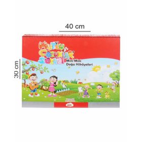Mutlu Çocuklar Sokağı Mini Mini Doğa Hikayeleri - Ünlü Çocuk