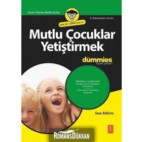 Mutlu Çocuklar Yetiştirmek for Dummies - Sue Atkins