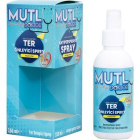 Mutlu Doktor 150 ml Ter Önleyici Sprey