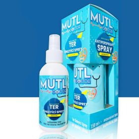 Mutlu Doktor 150 ml Ter Önleyici Sprey