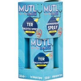 Mutlu Doktor 150 ml Ter Önleyici Sprey