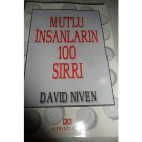 MUTLU İNSANLARIN 100 SIRRI - DAVID NIVEN