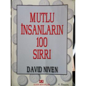 MUTLU İNSANLARIN 100 SIRRI - DAVID NIVEN