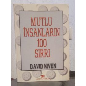 MUTLU İNSANLARIN 100 SIRRI - DAVID NIVEN