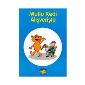 Mutlu Kedi Alışverişte - Baskın Bıçakçı