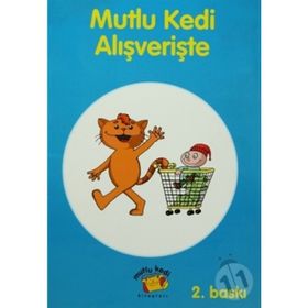 Mutlu Kedi Alışverişte - Baskın Bıçakçı