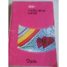 MUTLU OLMA SANATI - ALAIN