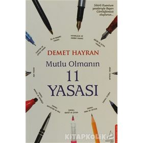 MUTLU OLMANIN 11 YASASI - DEMET HAYRAN