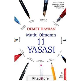 MUTLU OLMANIN 11 YASASI - DEMET HAYRAN