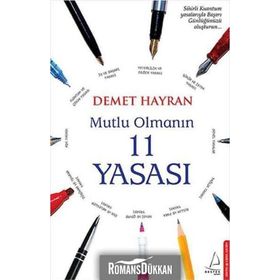 MUTLU OLMANIN 11 YASASI - DEMET HAYRAN
