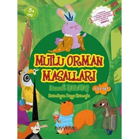 Mutlu Orman Masalları 5’li Set - Himmet Karataş