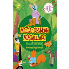 Mutlu Orman Masalları 5’li Set - Himmet Karataş