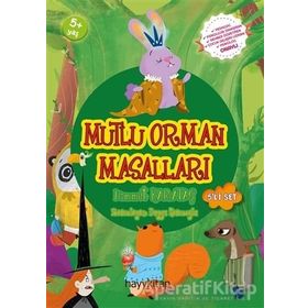 Mutlu Orman Masalları 5’li Set - Himmet Karataş