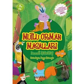 Mutlu Orman Masalları 5’li Set - Himmet Karataş