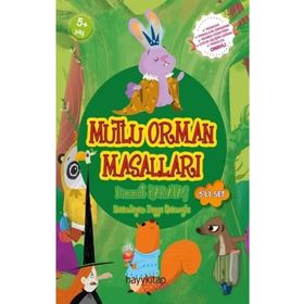 Mutlu Orman Masalları 5’li Set - Himmet Karataş