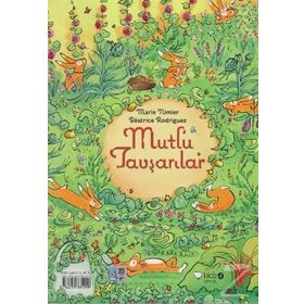 Mutlu Tavşanlar - Marie Nimier Beatrice Rodriguez