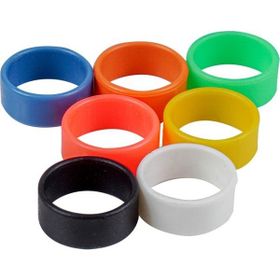 Mutlu Tavukçuluk 18 mm 30'lu Pk Karışık Renk Tavuk Halkası-Künyesi