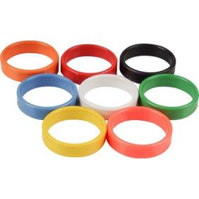 Mutlu Tavukçuluk 22 mm 30'lu Pk Karışık Renk Tavuk Halkası-Künyesi