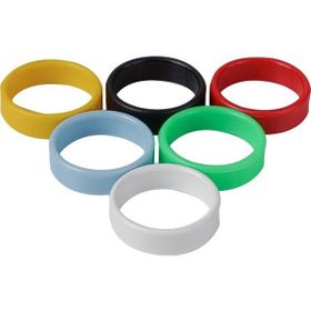 Mutlu Tavukçuluk 24 mm 30'lu Pk Karışık Renk Tavuk Halkası-Künyesi