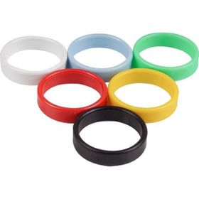 Mutlu Tavukçuluk 27 mm 30'lu Pk Karışık Renk Tavuk Halkası-Künyesi
