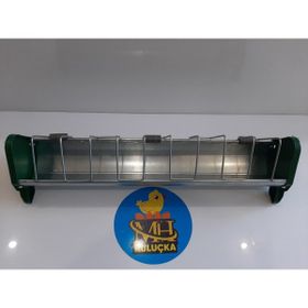 Mutlu Tavukçuluk 50 cm Metal Güvercin Yemlik